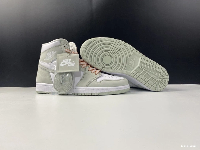 Cheap LUCY 1 Jordan Air High OG Seafoam CD0461-002 0724
